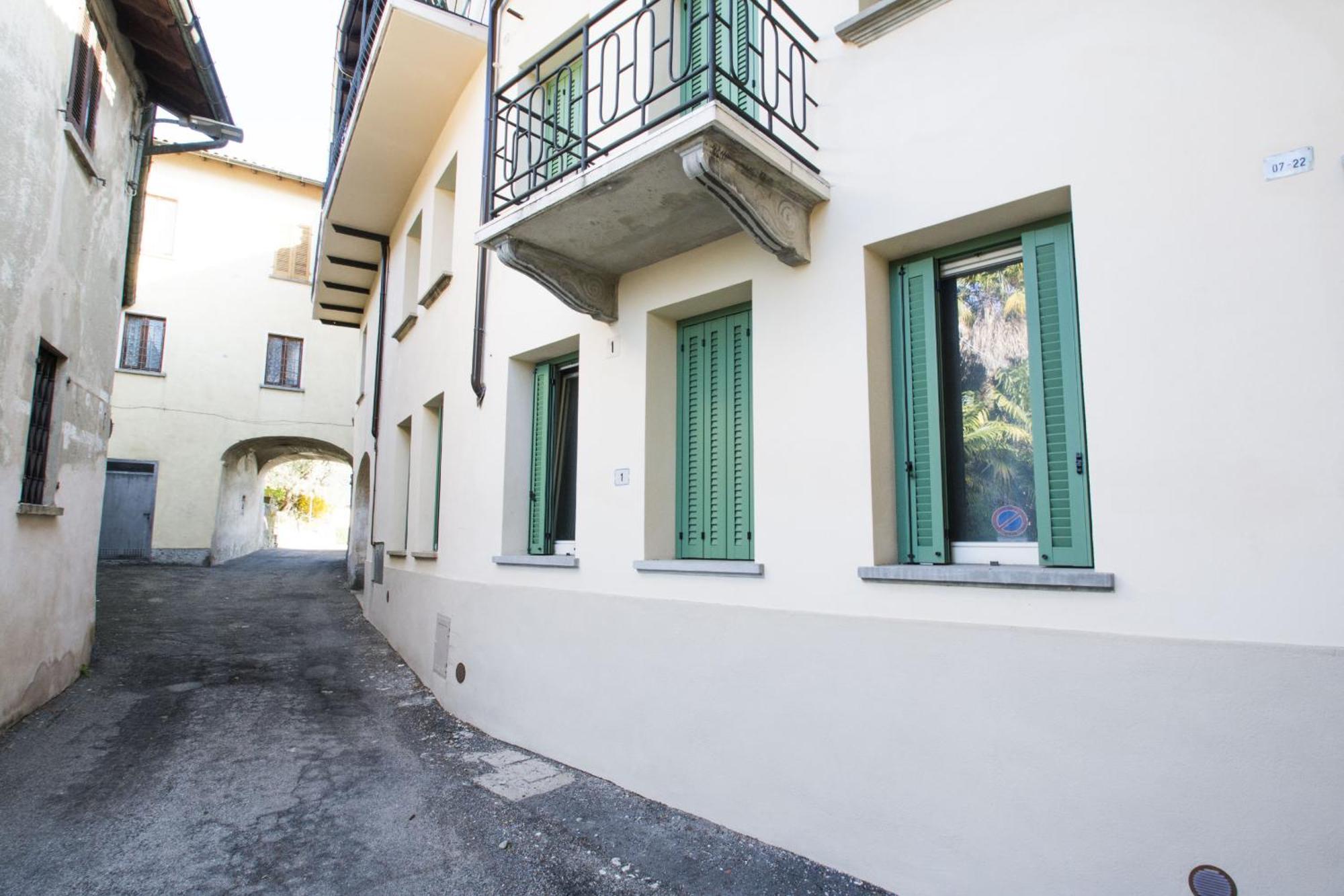 Casa Lea Daire Castelveccana Dış mekan fotoğraf